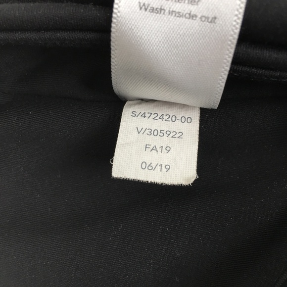 Athleta Elation Ultra High Rise Tight Soft Yoga Leggings Full Length Black Sz XS - Picture 10 of 12